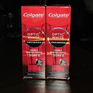 ($6.49 S&H) Colgate Optic White Pro Series Toothpaste